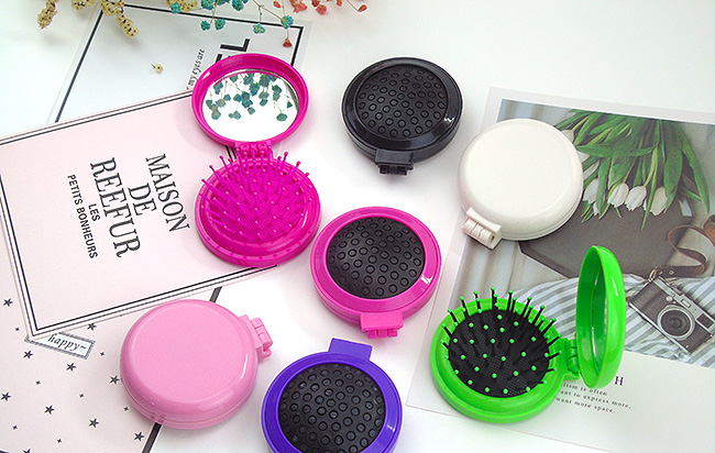 Folding Hair Brush