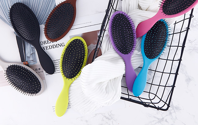 Plastic Hairbrush