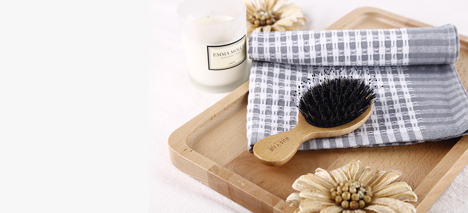 Wooden Hair Brush
